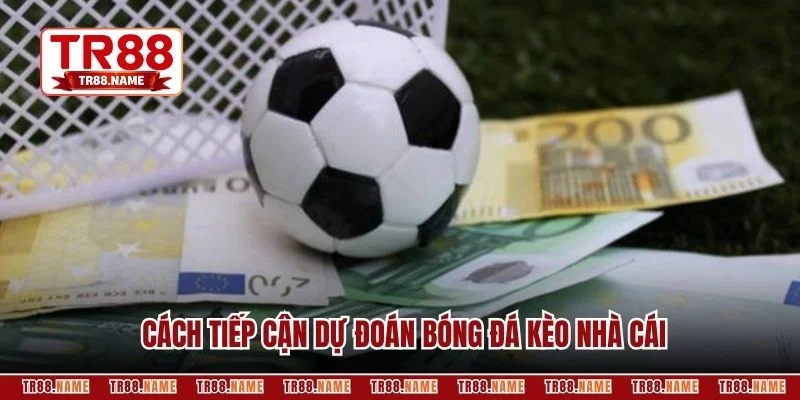 Cách tiếp cận dự đoán bóng đá kèo nhà cái